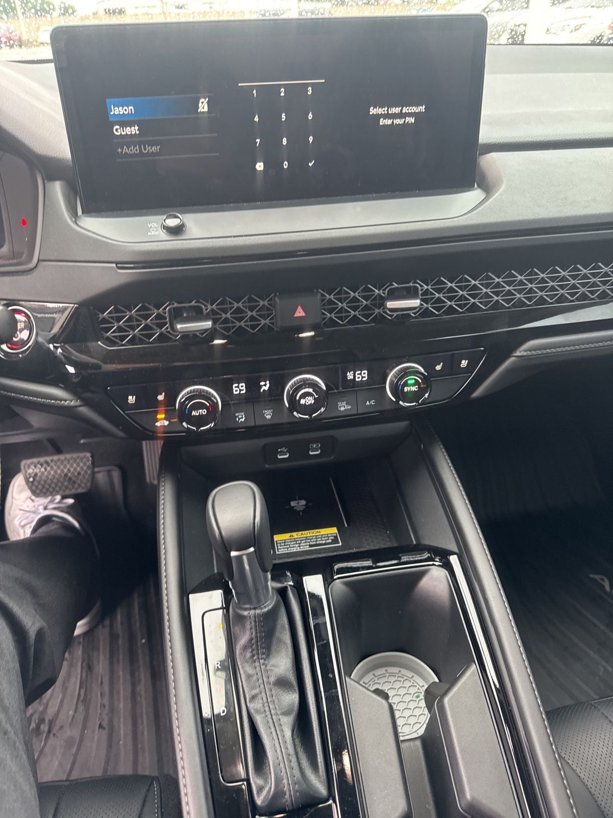 2025 Honda Accord Hybrid Touring