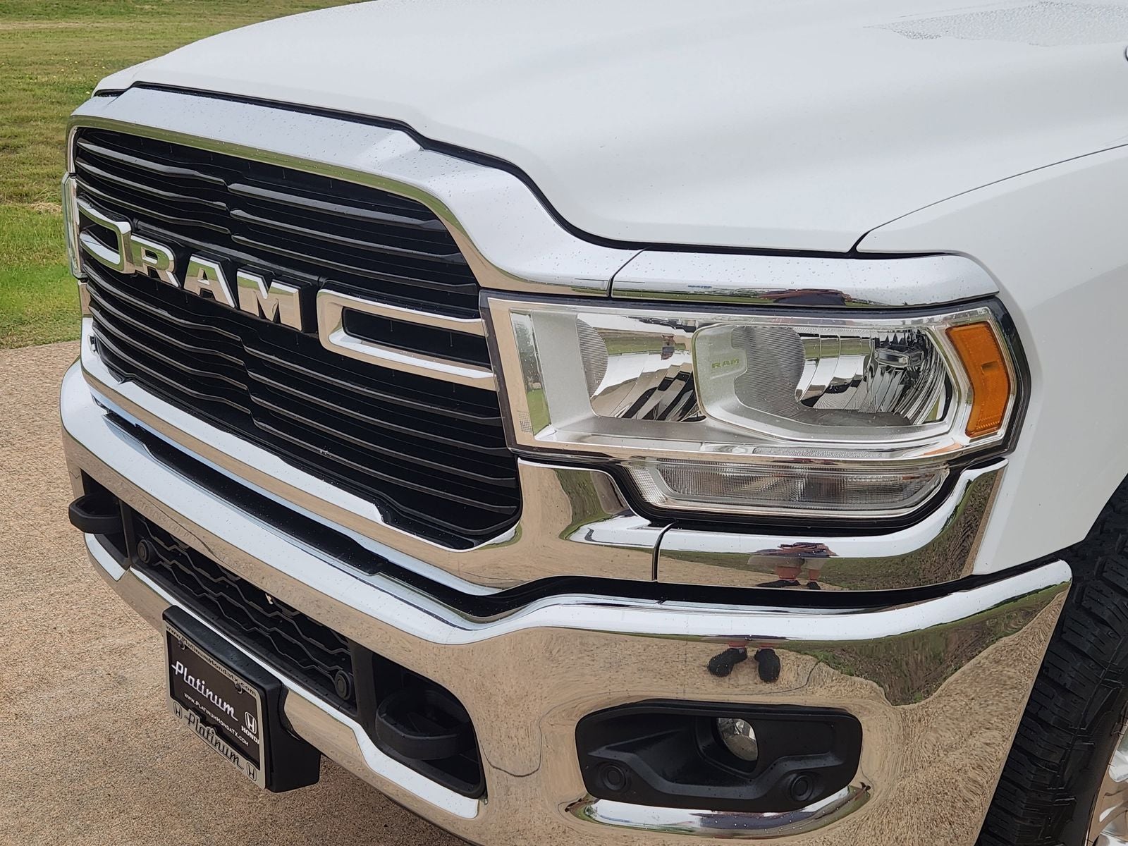 2020 RAM 2500 Lone Star Silver