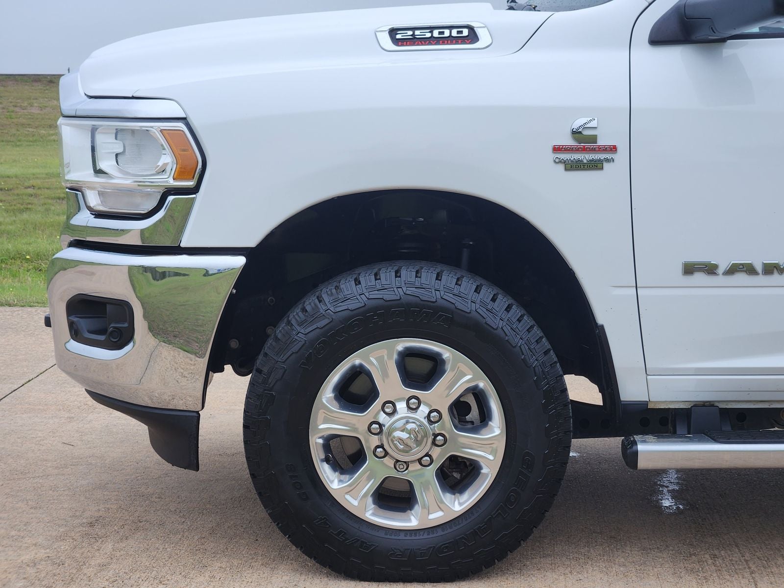2020 RAM 2500 Lone Star Silver