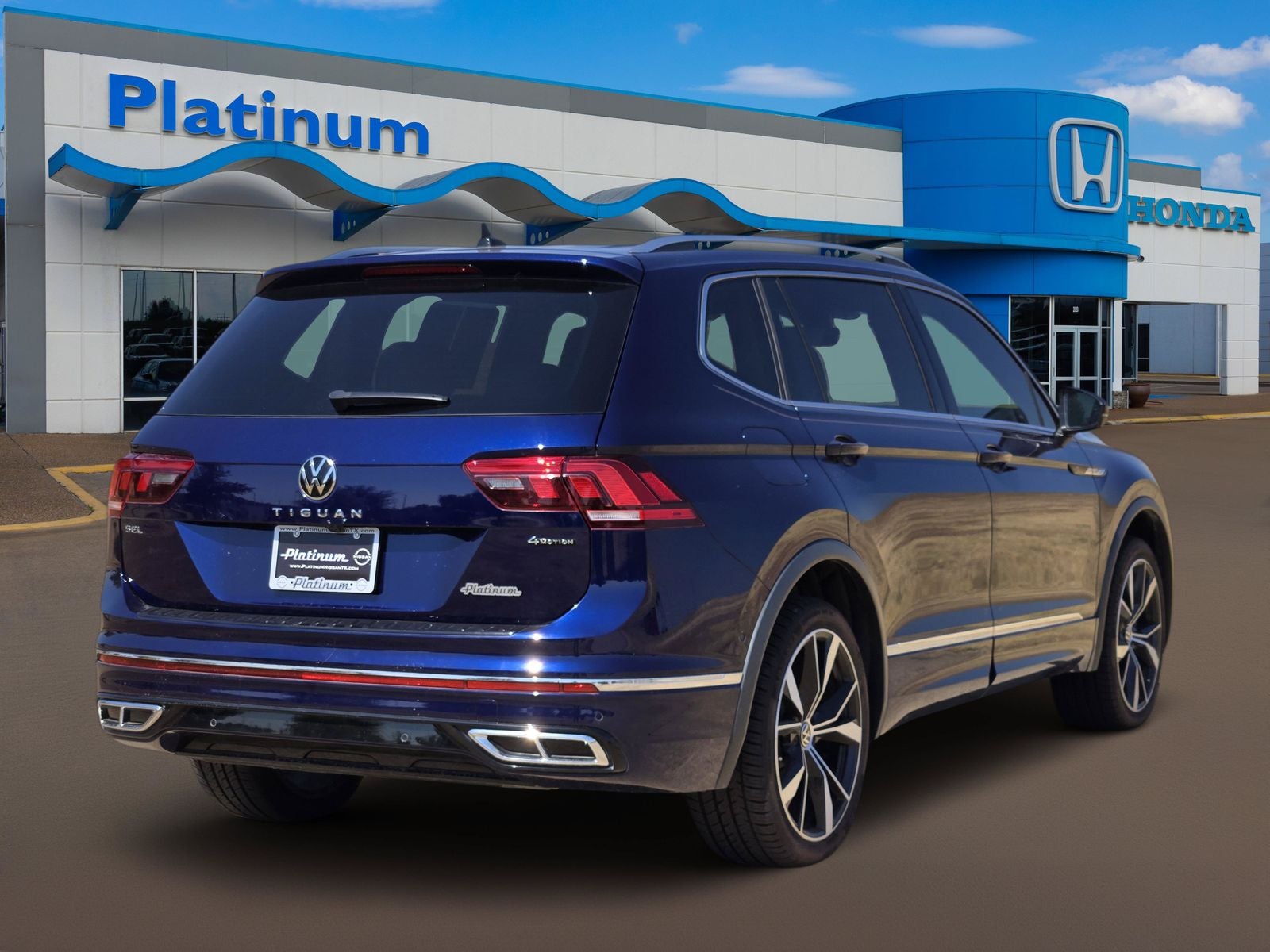 2024 Volkswagen Tiguan 2.0T SEL R-Line