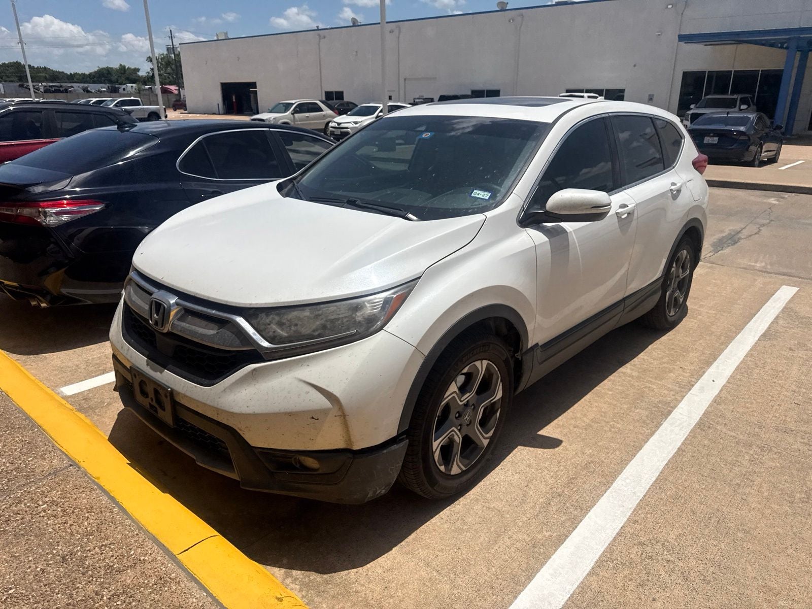 2019 Honda CR-V EX