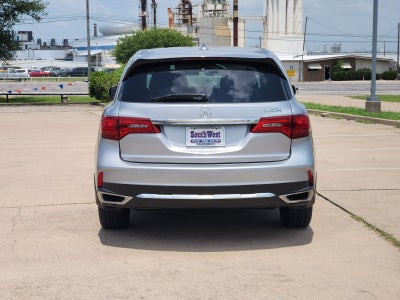 2020 Acura MDX Technology