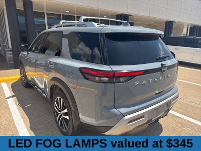 2023 Nissan Pathfinder Platinum
