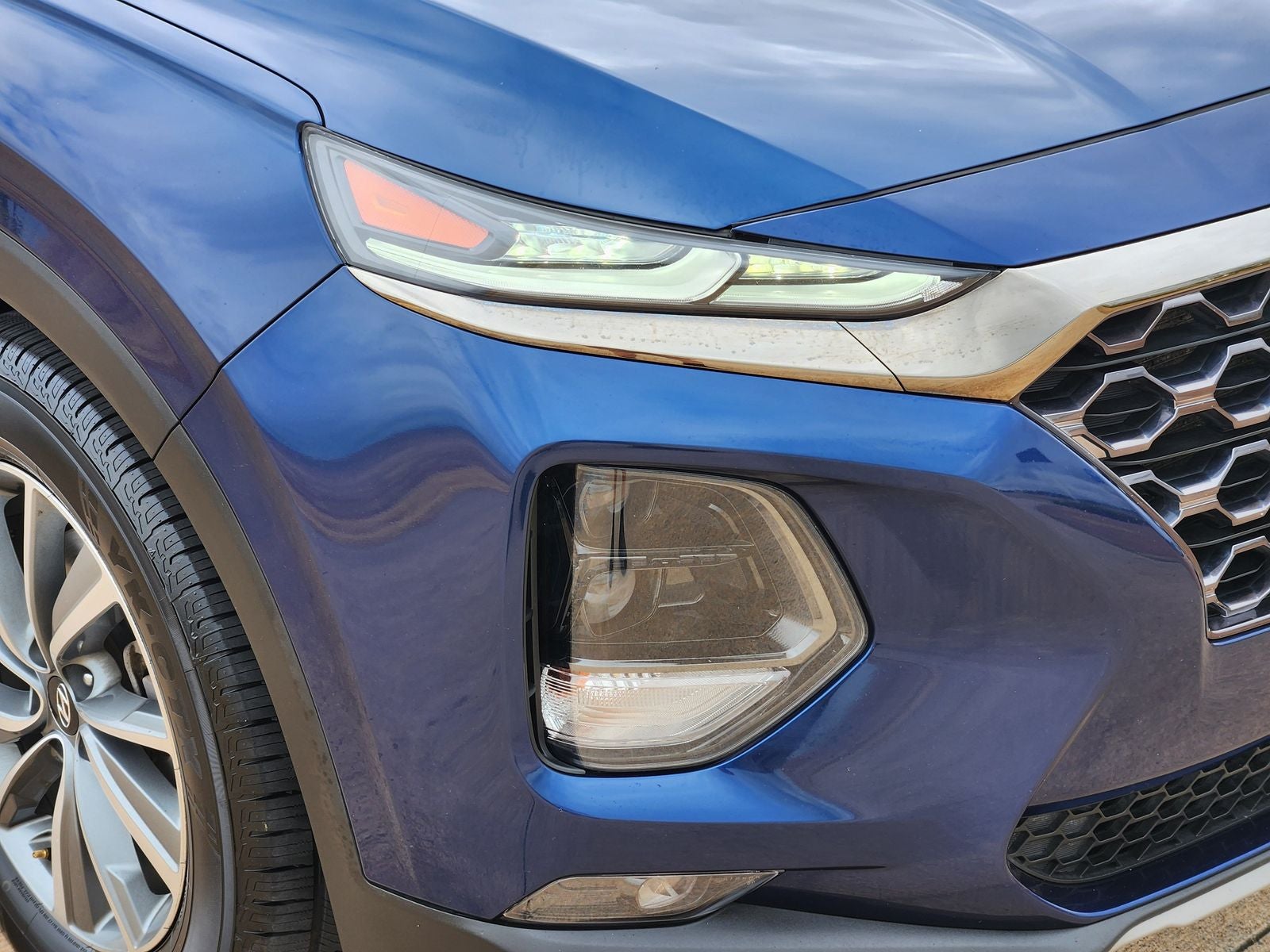 2020 Hyundai Santa Fe Limited