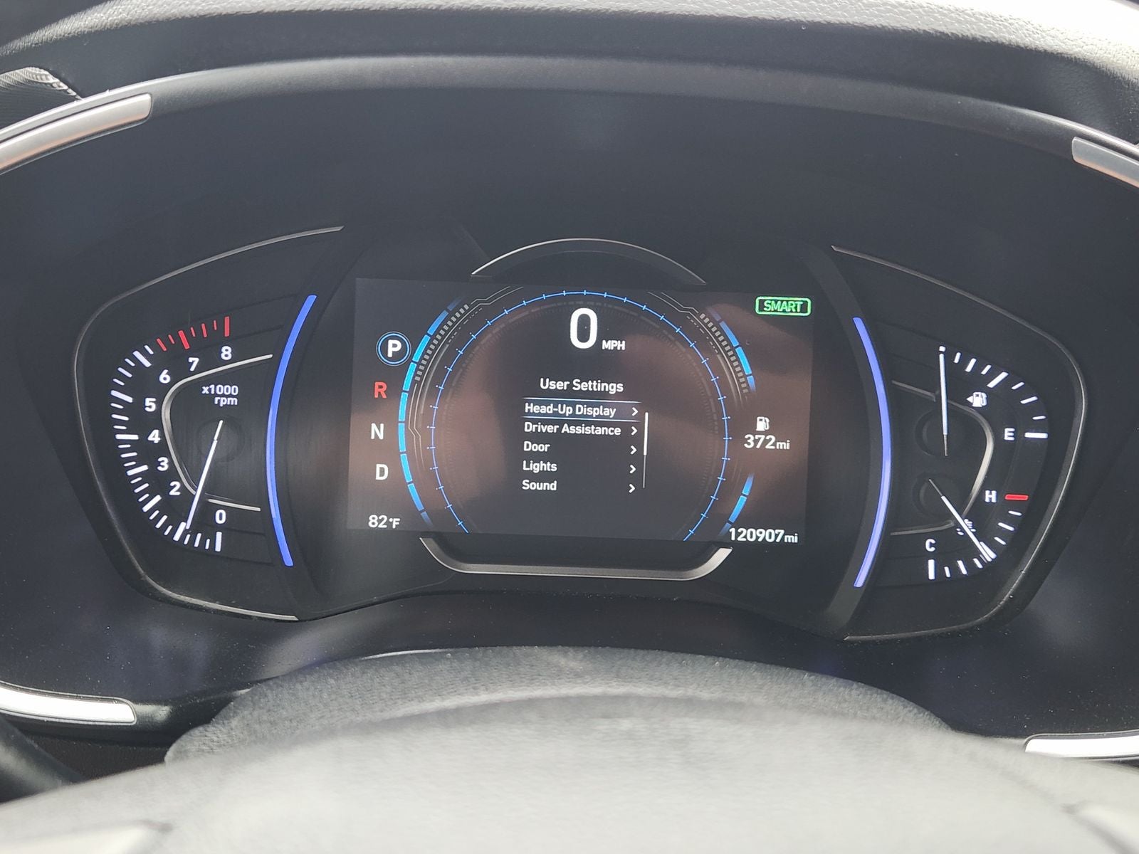 2020 Hyundai Santa Fe Limited