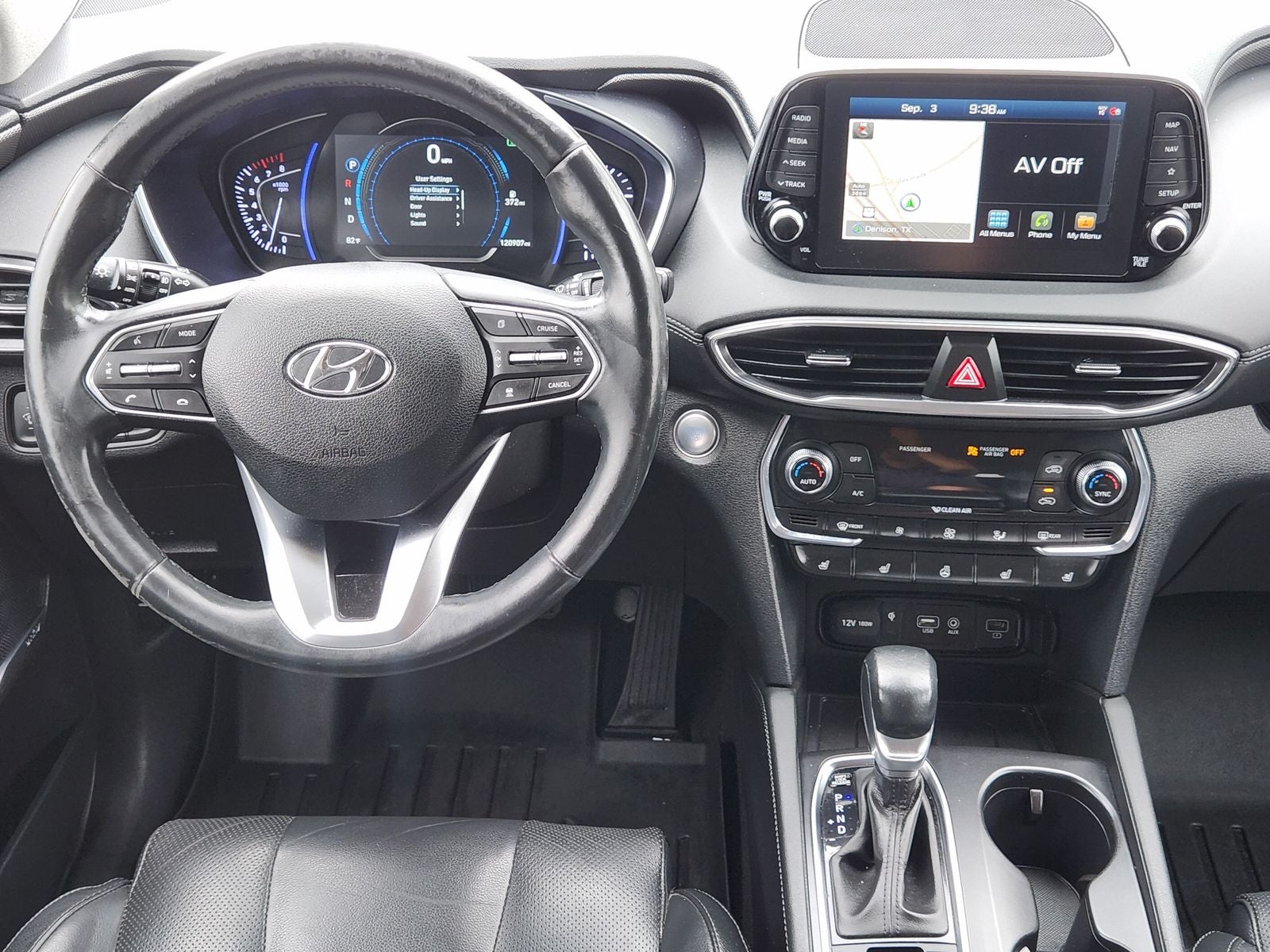 2020 Hyundai Santa Fe Limited
