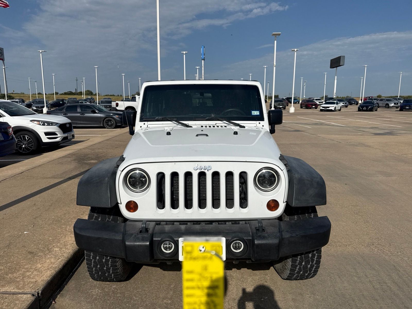 2012 Jeep Wrangler Sport