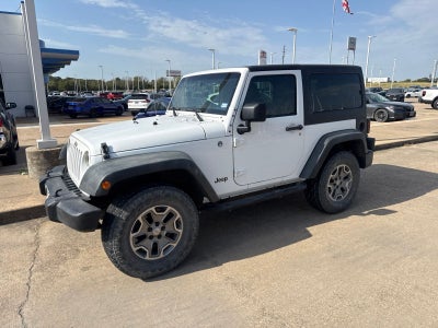 2012 Jeep Wrangler Sport