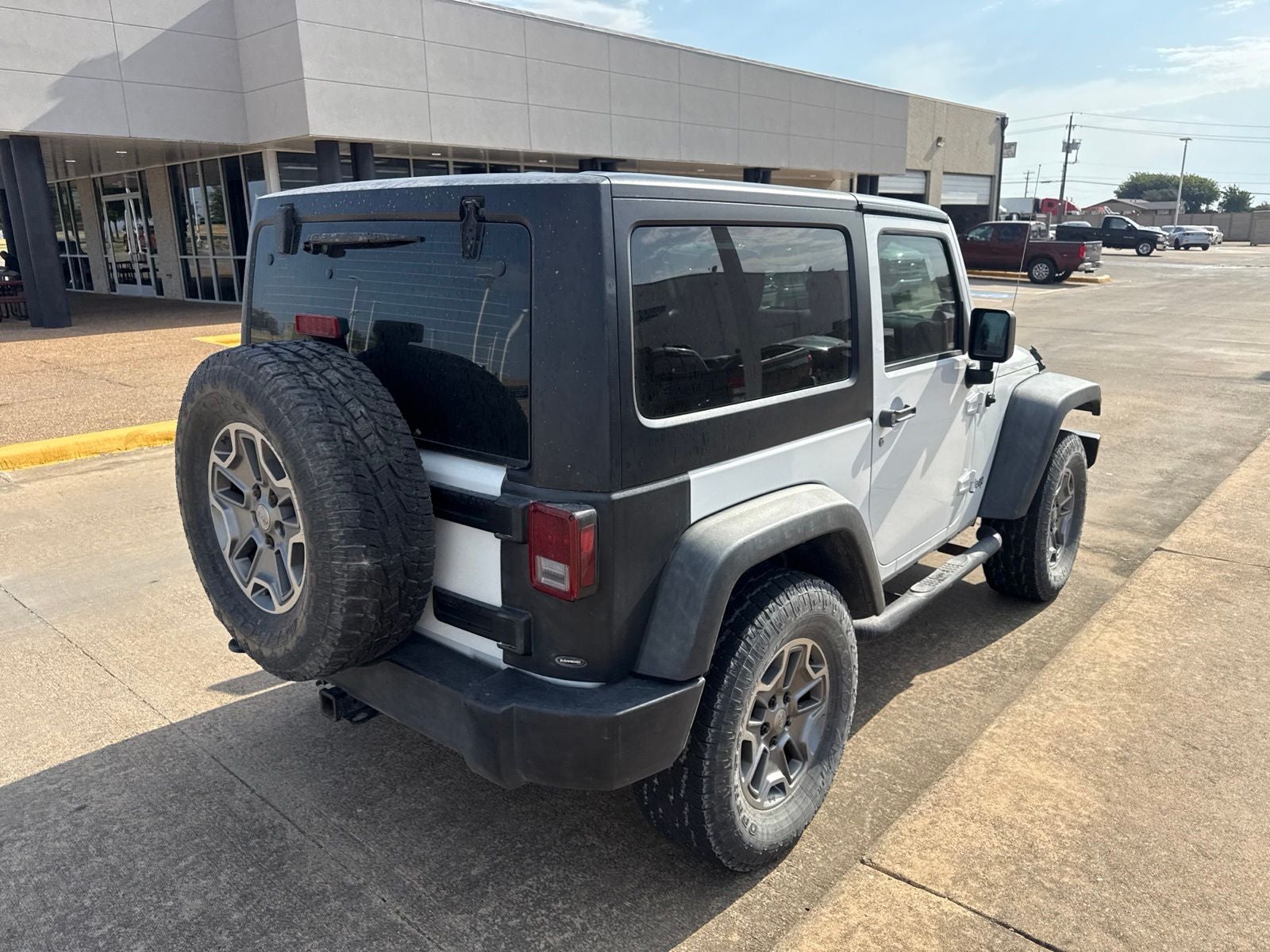 2012 Jeep Wrangler Sport