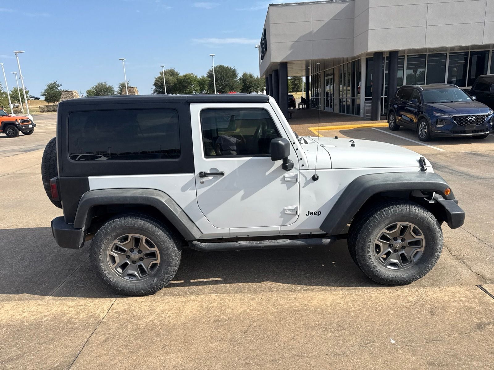 2012 Jeep Wrangler Sport