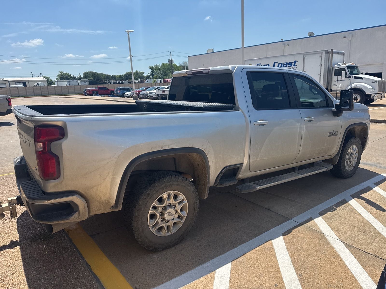 2020 Chevrolet Silverado 2500HD LT