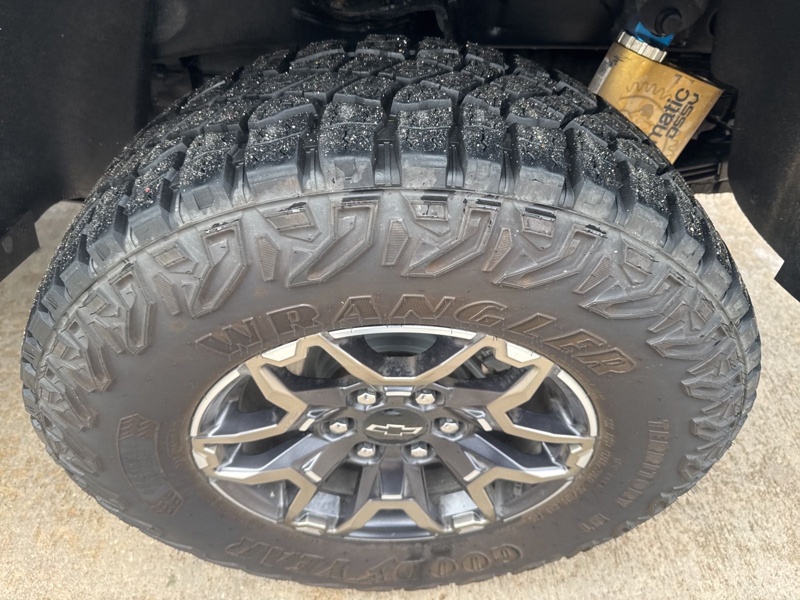 2025 Chevrolet Colorado ZR2
