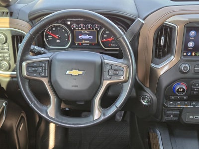 2022 Chevrolet Silverado 1500 LTD High Country