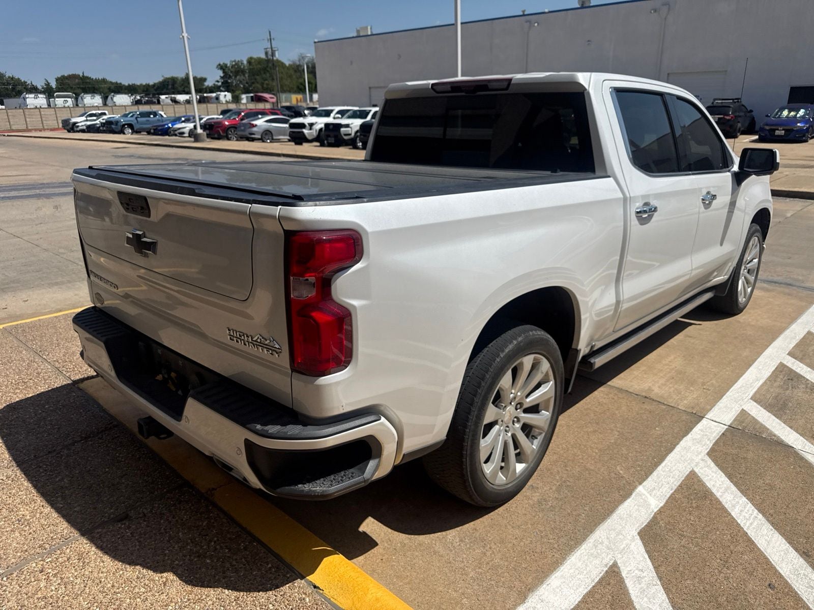 2022 Chevrolet Silverado 1500 LTD High Country