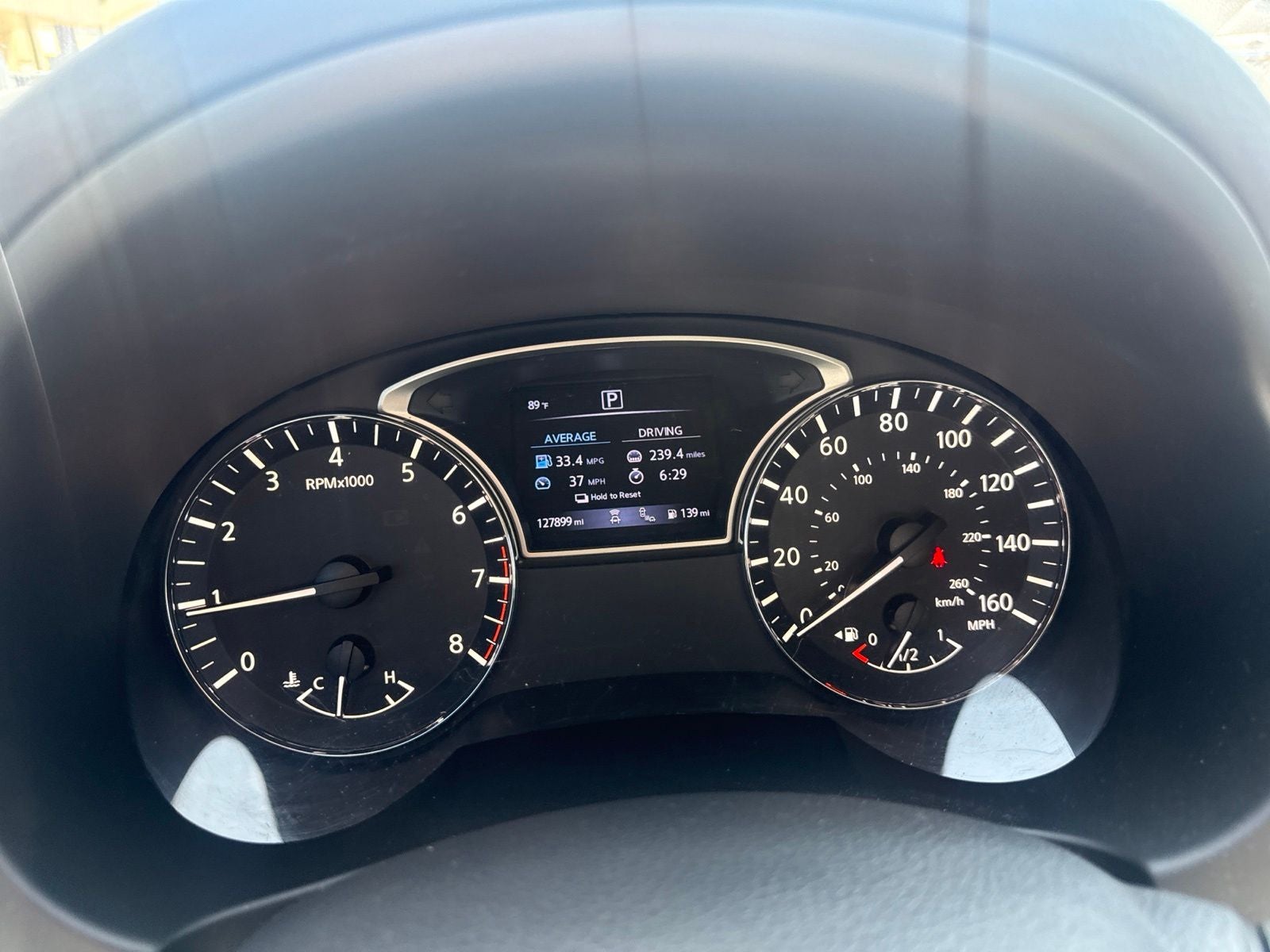 2018 Nissan Altima 2.5 SV