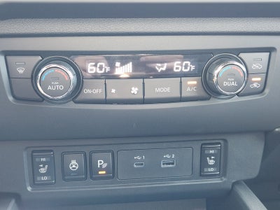 2026 Nissan Frontier SV