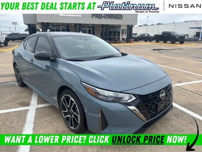 2025 Nissan Sentra SR