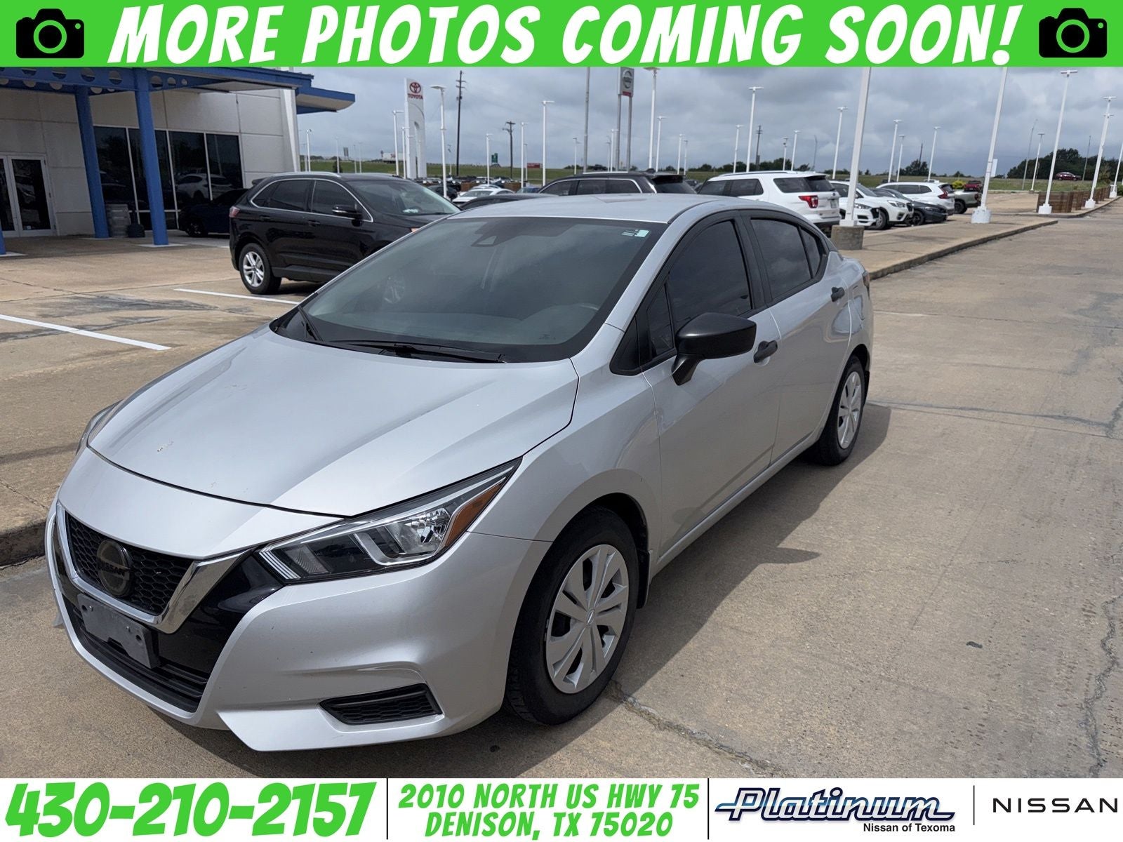 2021 Nissan Versa 1.6 S