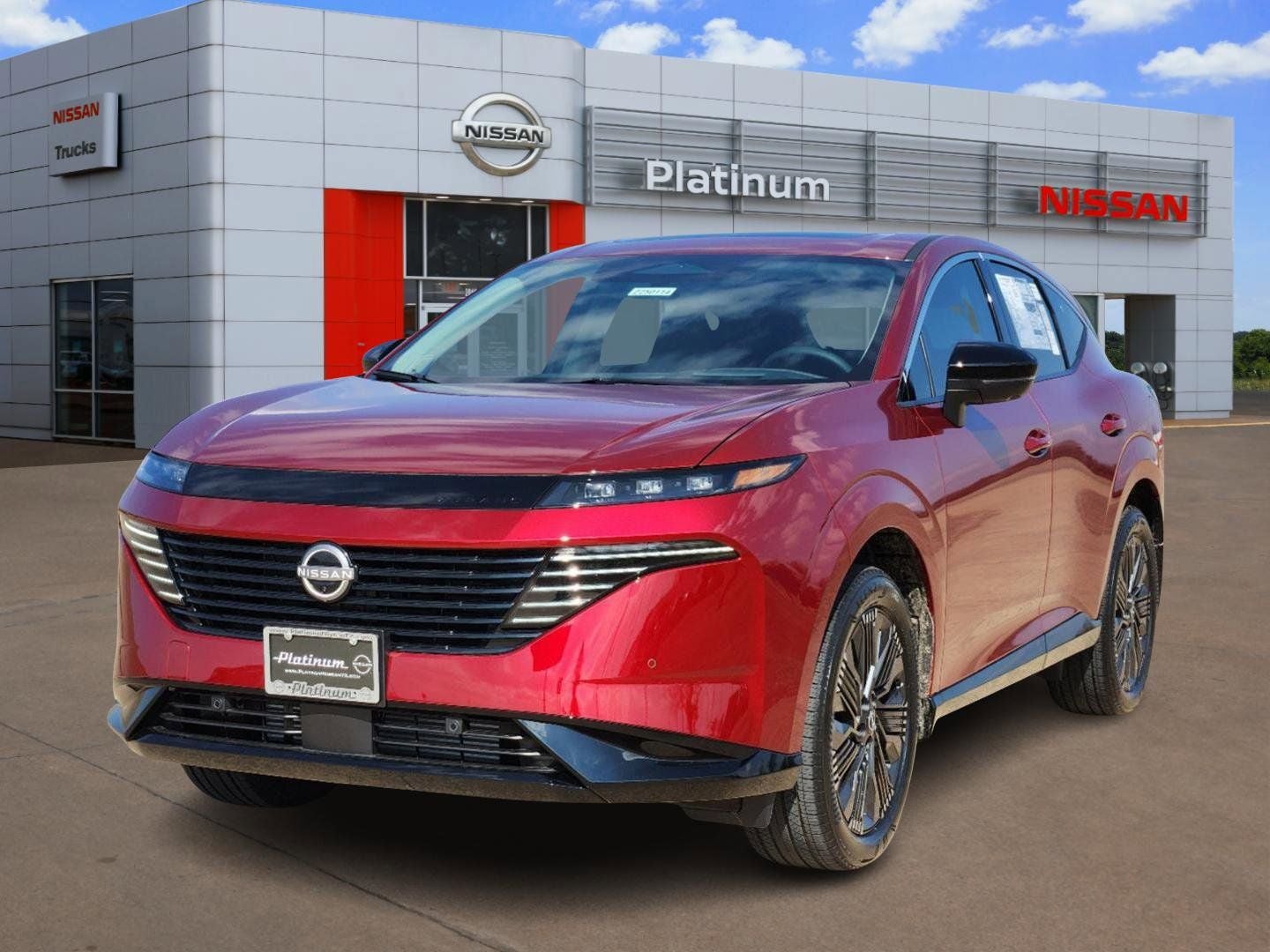 2025 Nissan Murano Platinum