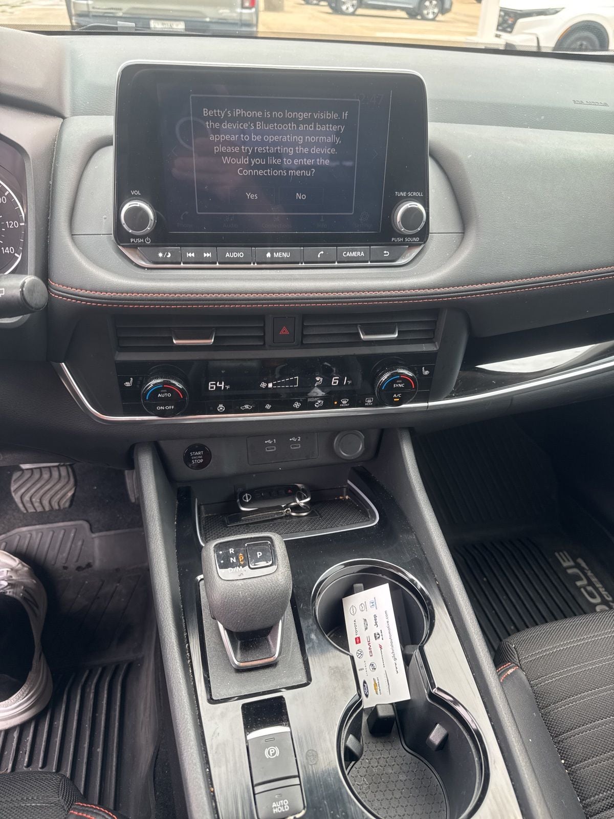 2025 Nissan Rogue Rock Creek