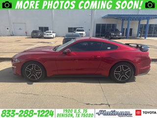 2020 Ford Mustang EcoBoost
