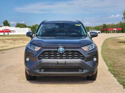 2020 Toyota RAV4 Hybrid XLE