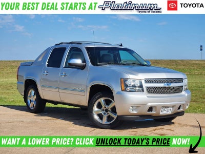 2012 Chevrolet Avalanche 1500 LTZ