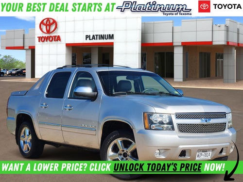 2012 Chevrolet Avalanche 1500 LTZ
