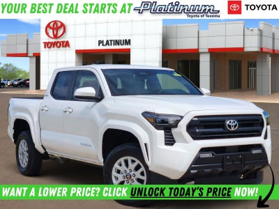 2025 Toyota Tacoma SR5