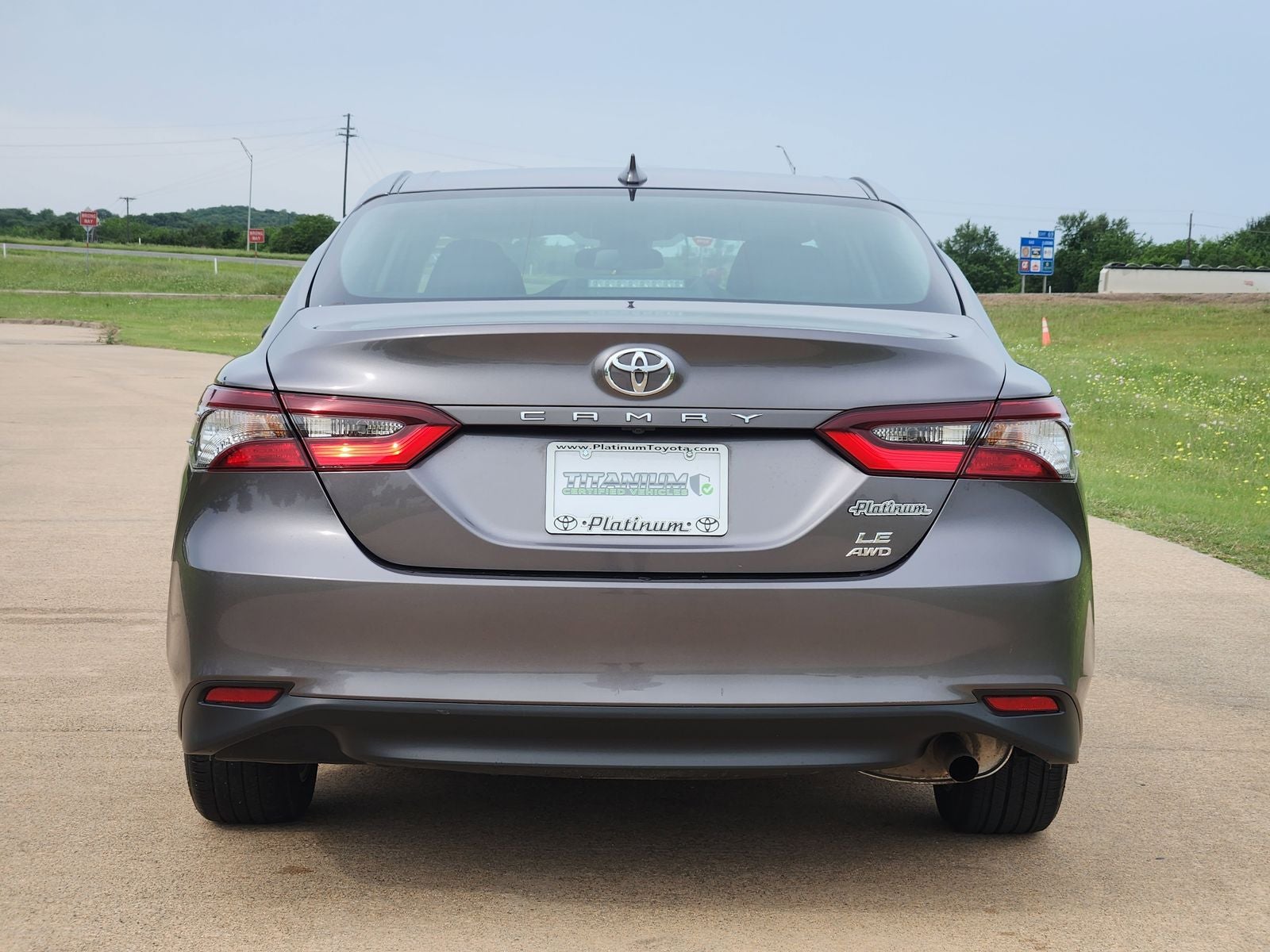 2024 Toyota Camry LE