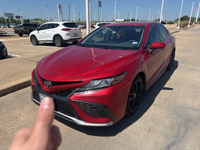 2021 Toyota Camry XSE
