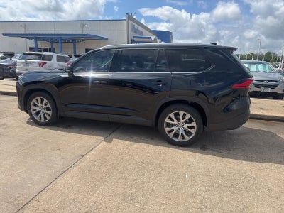 2024 Toyota Grand Highlander Limited