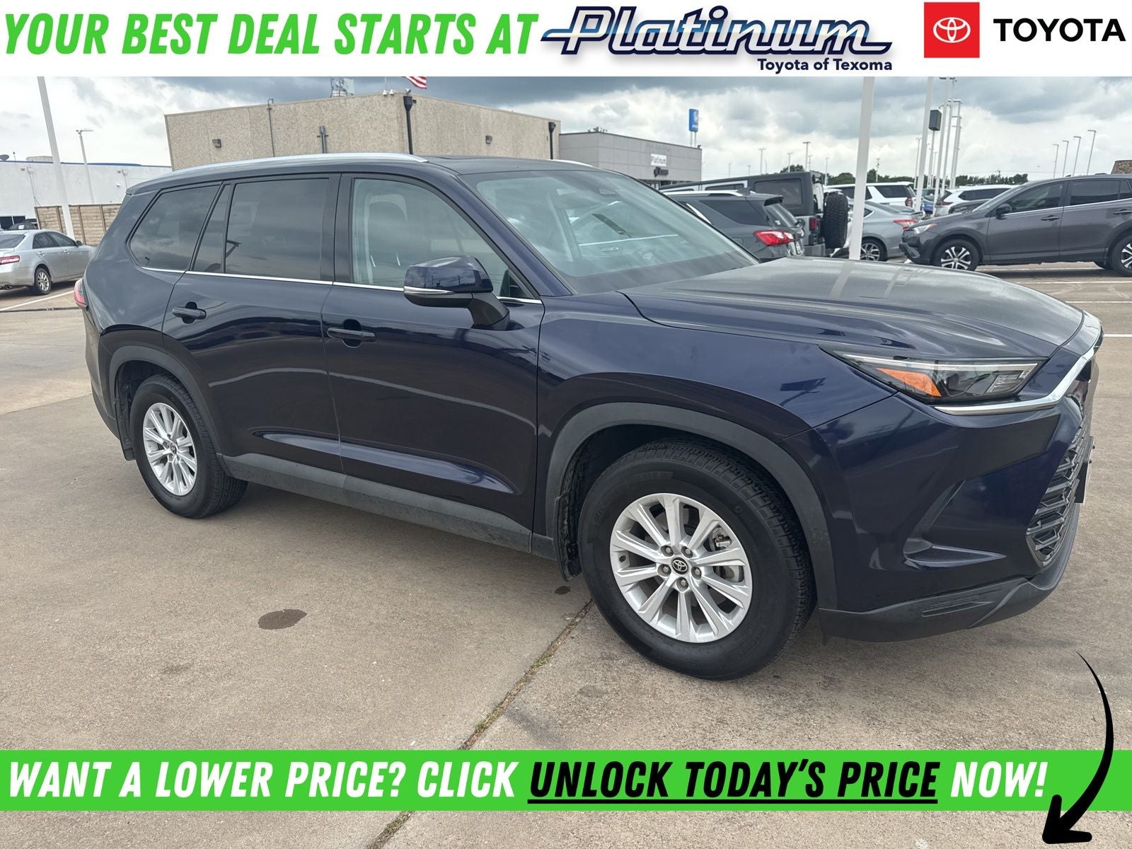 2024 Toyota Grand Highlander Hybrid XLE