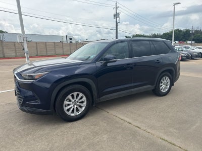 2024 Toyota Grand Highlander Hybrid XLE