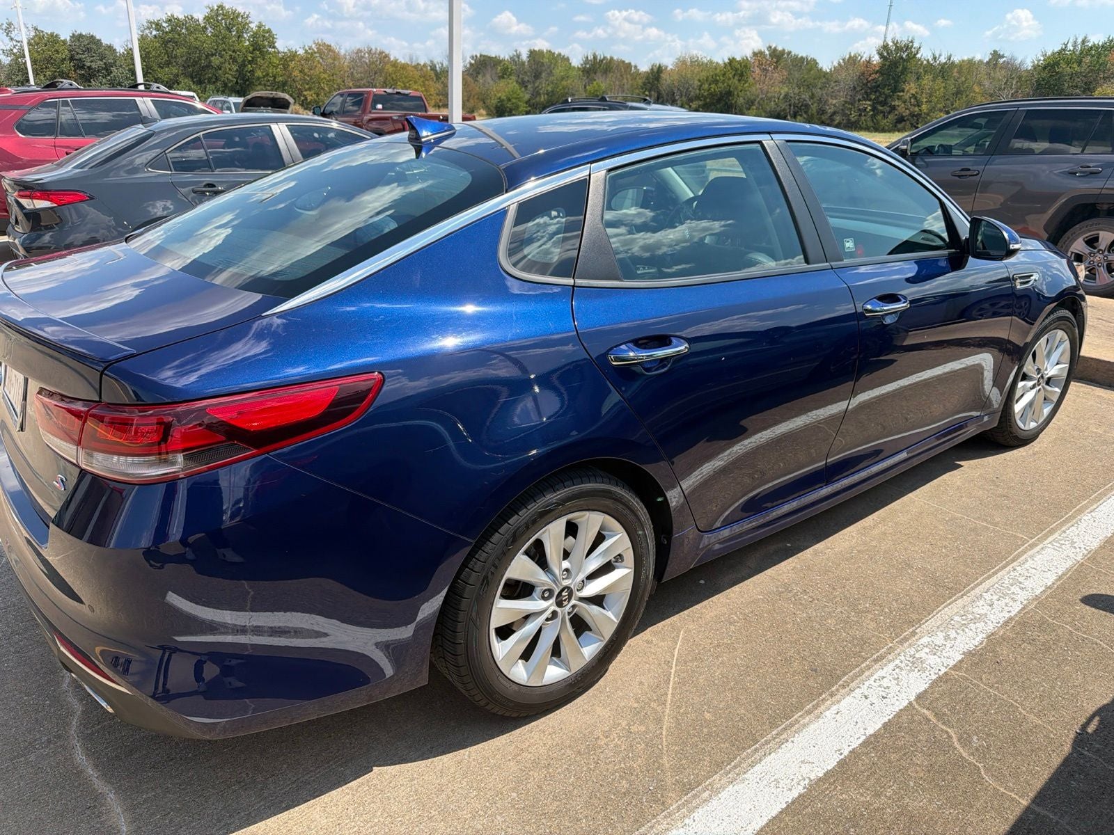 2018 Kia Optima S