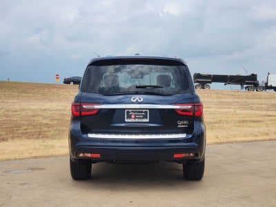 2024 INFINITI QX80 LUXE