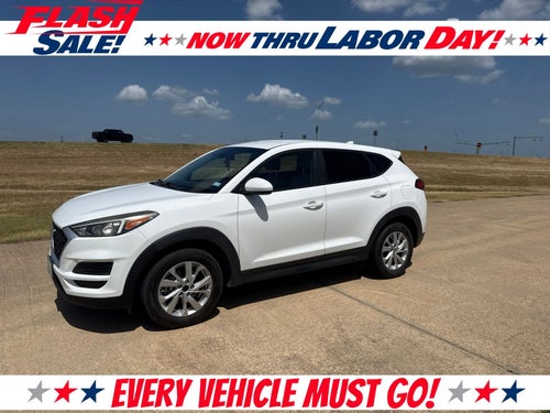 2020 Hyundai Tucson SE