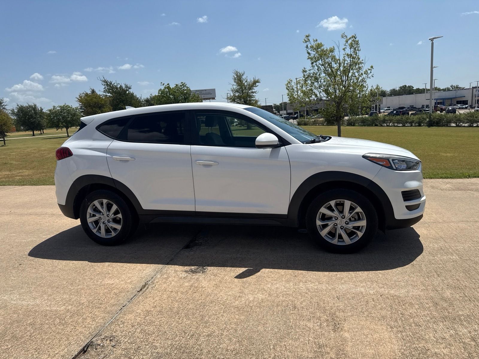 2020 Hyundai Tucson SE