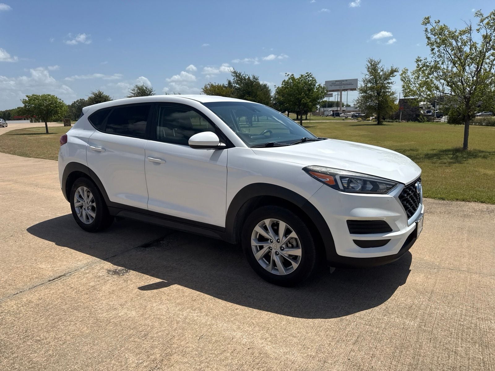 2020 Hyundai Tucson SE
