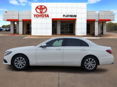 2017 Mercedes-Benz E-Class E 300 4MATIC®