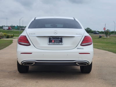2017 Mercedes-Benz E-Class E 300 4MATIC®