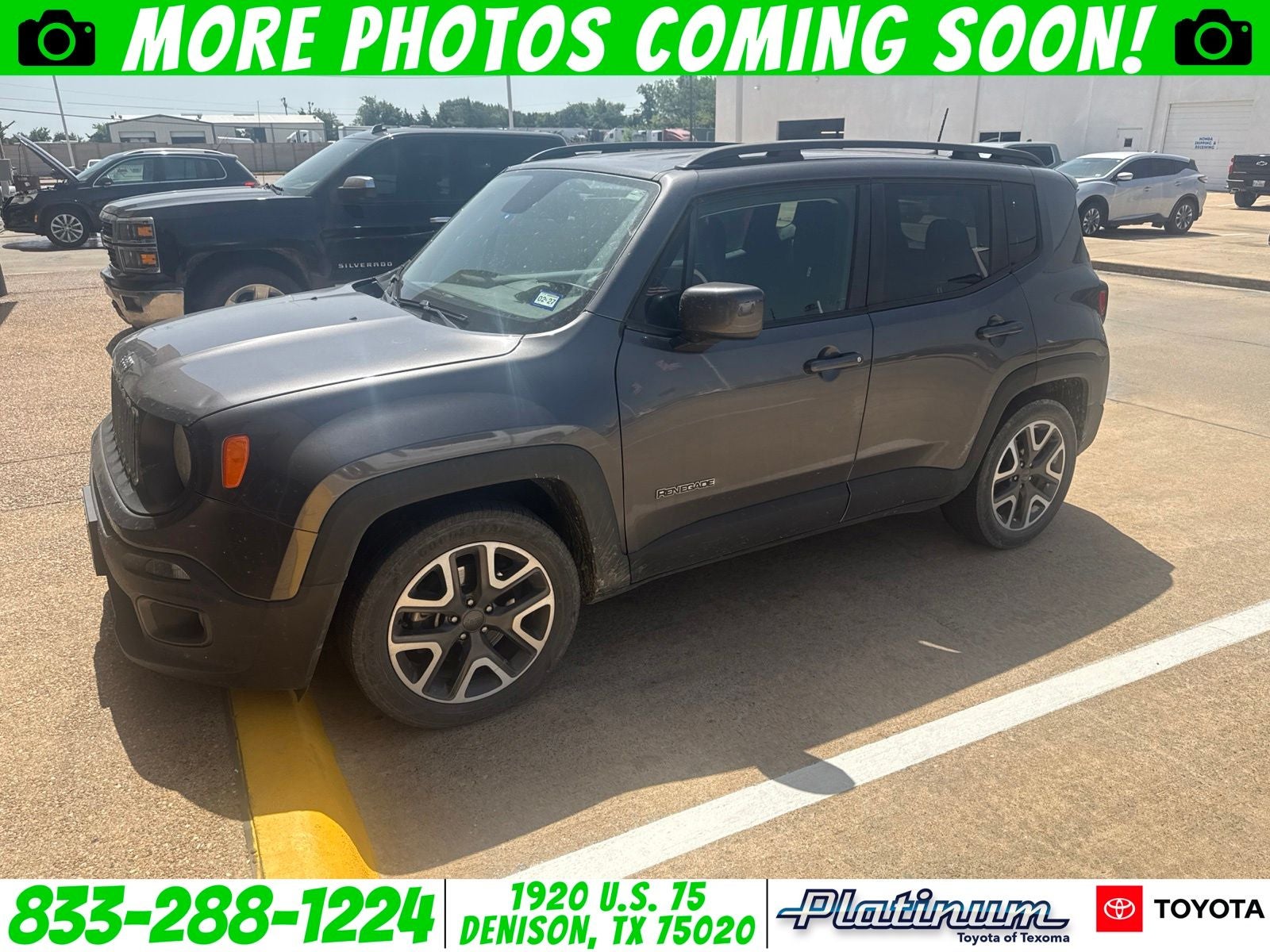 2018 Jeep Renegade Latitude