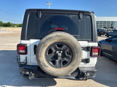 2020 Jeep Wrangler Sport