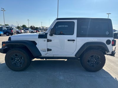 2020 Jeep Wrangler Sport