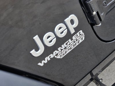 2020 Jeep Wrangler Unlimited Sport S