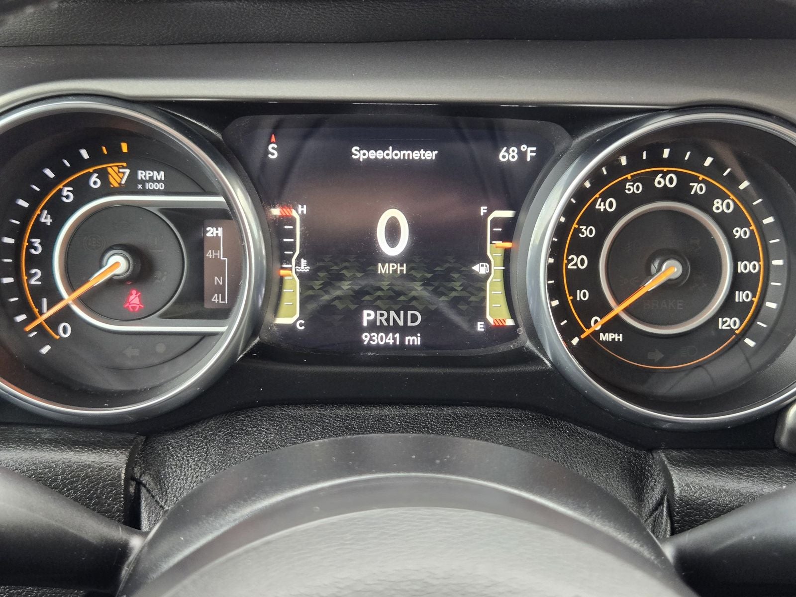 2020 Jeep Wrangler Unlimited Sport S