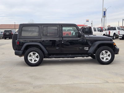 2020 Jeep Wrangler Unlimited Sport S