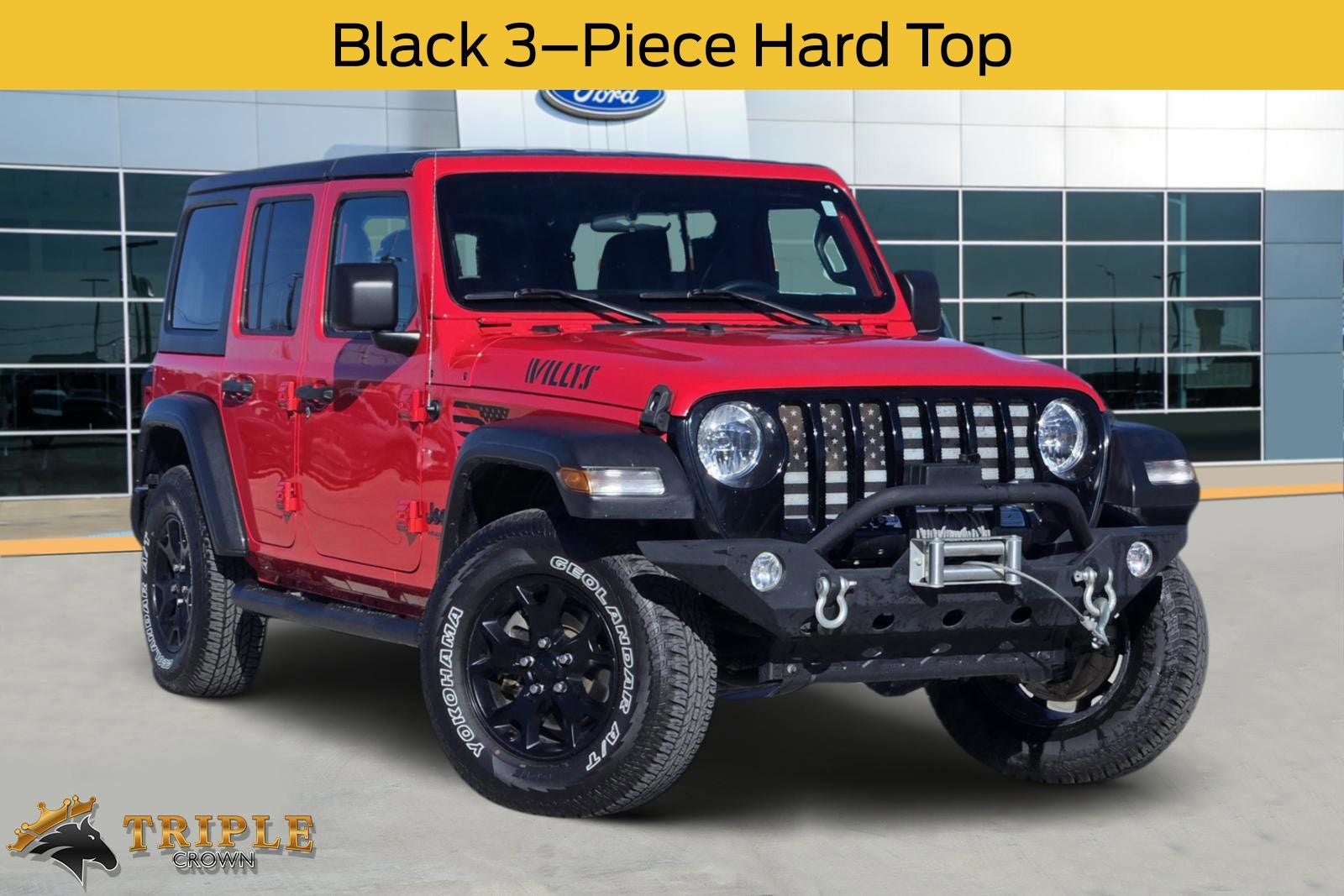 2020 Jeep Wrangler Unlimited Willys