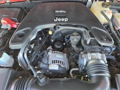 2020 Jeep Wrangler Unlimited Willys