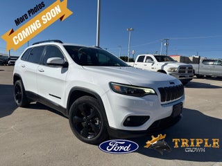 2021 Jeep Cherokee Latitude Plus